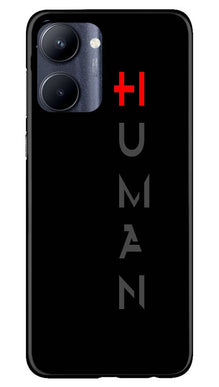 Human Mobile Back Case for Realme C33  (Design - 141)