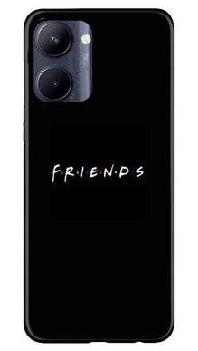 Friends Mobile Back Case for Realme C33  (Design - 143)