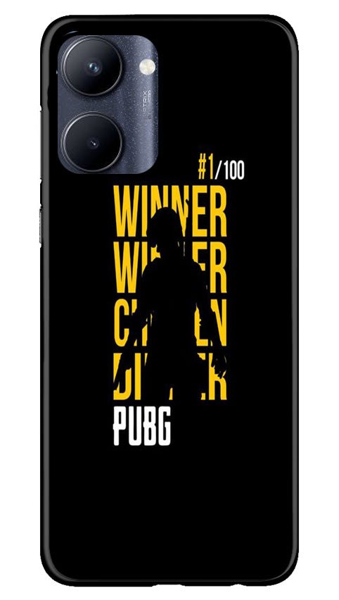 Pubg Winner Winner Case for Realme C33(Design - 146)