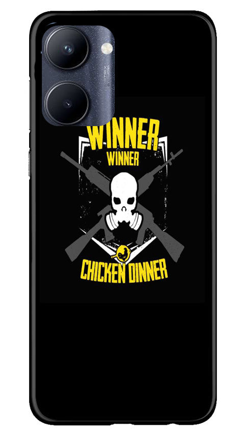 Winner Winner Chicken Dinner Case for Realme C33(Design - 147)