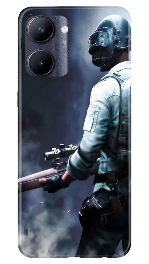 Pubg Case for Realme C33(Design - 148)