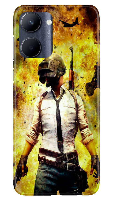 Pubg Case for Realme C33  (Design - 149)