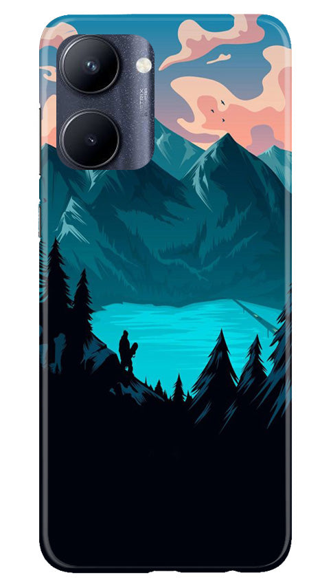 Mountains Case for Realme C33 (Design - 155)