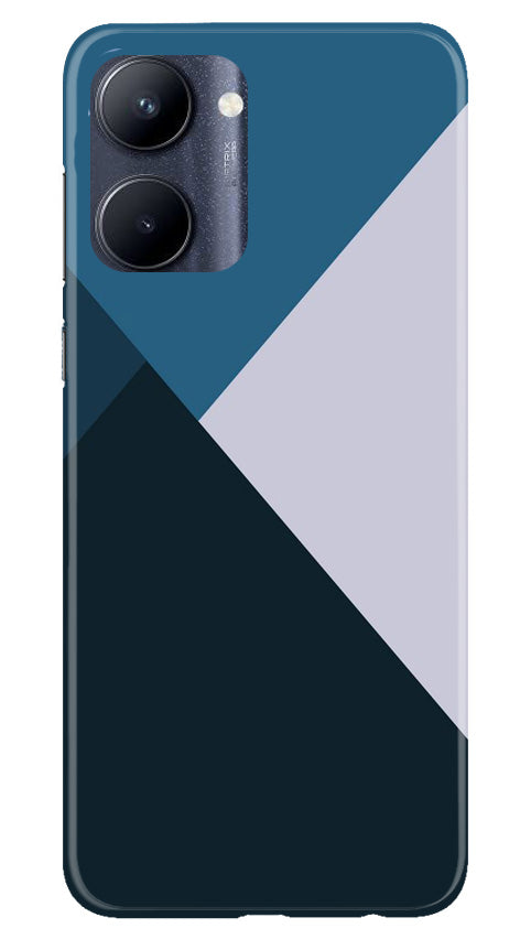 Blue Shades Case for Realme C33 (Design - 157)