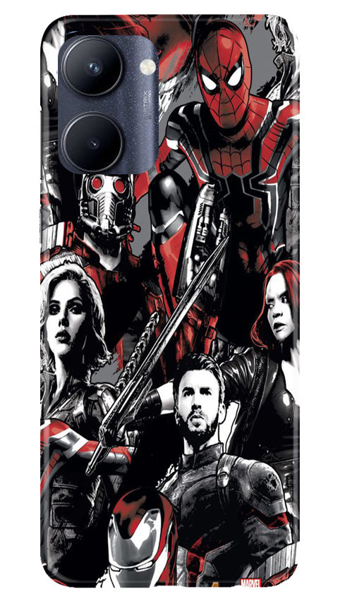 Avengers Case for Realme C33 (Design - 159)