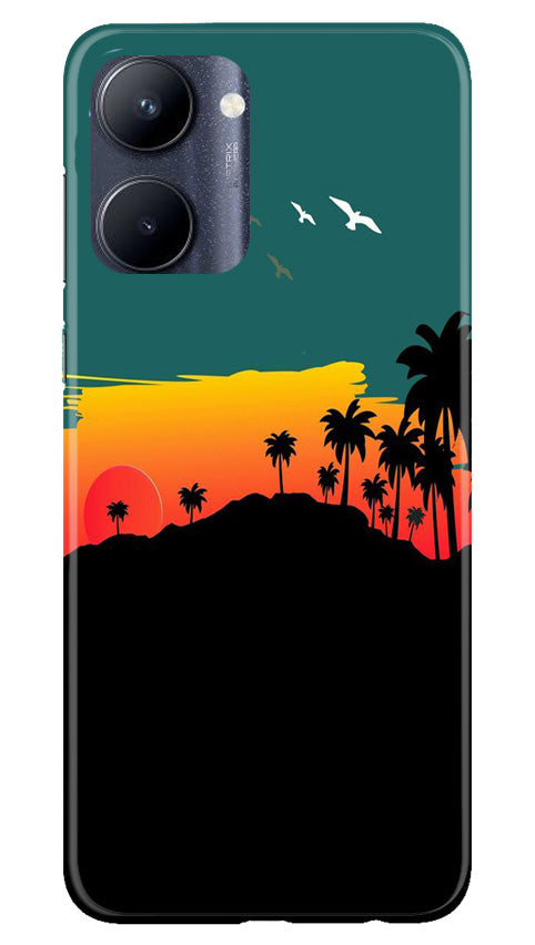 Sky Trees Case for Realme C33 (Design - 160)