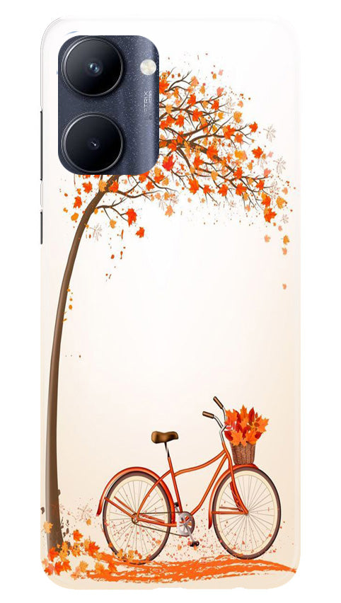 Bicycle Case for Realme C33 (Design - 161)