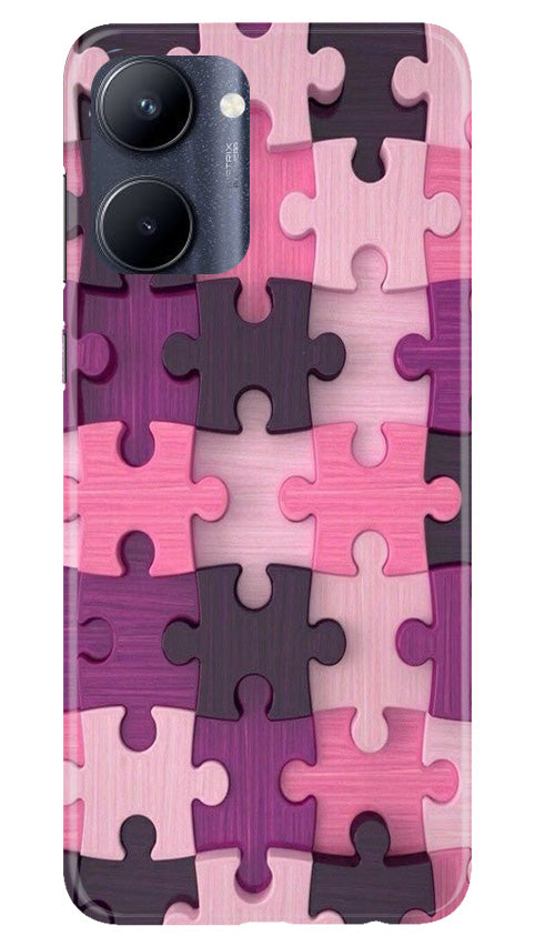 Puzzle Case for Realme C33 (Design - 168)