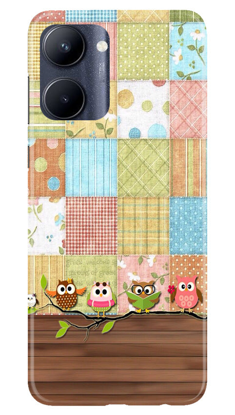 Owls Case for Realme C33 (Design - 171)