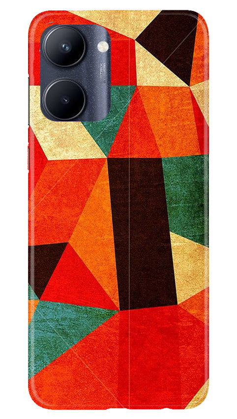 Modern Art Case for Realme C33 (Design - 172)