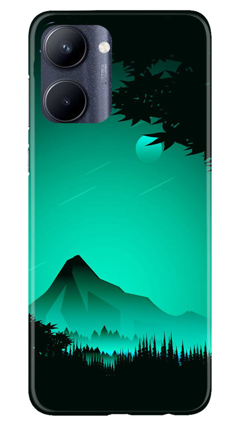 Moon Mountain Case for Realme C33 (Design - 173)