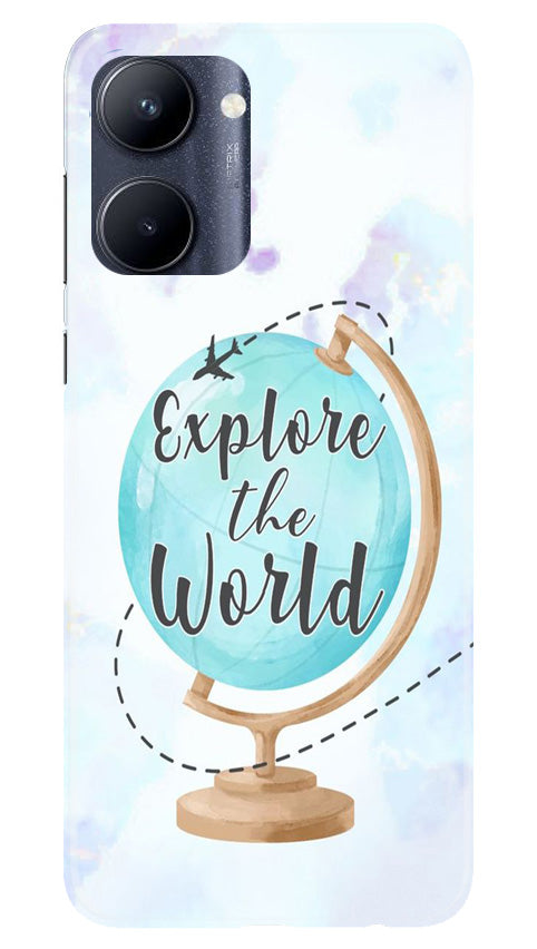 Explore the World Case for Realme C33 (Design No. 176)