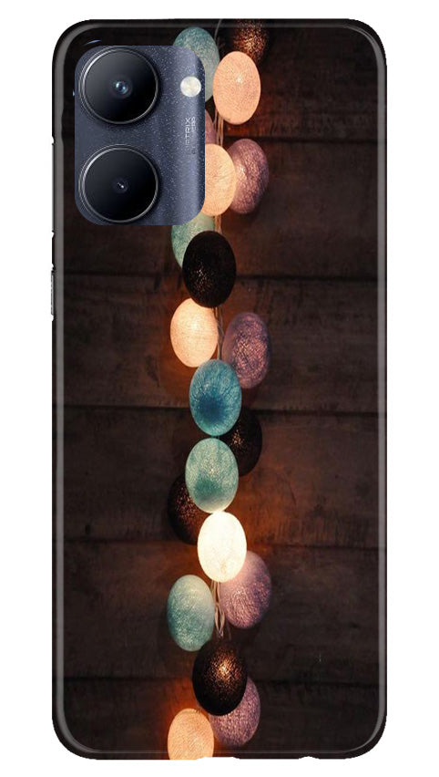 Party Lights Case for Realme C33 (Design No. 178)