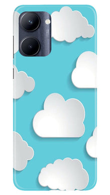 Clouds Mobile Back Case for Realme C33 (Design - 179)