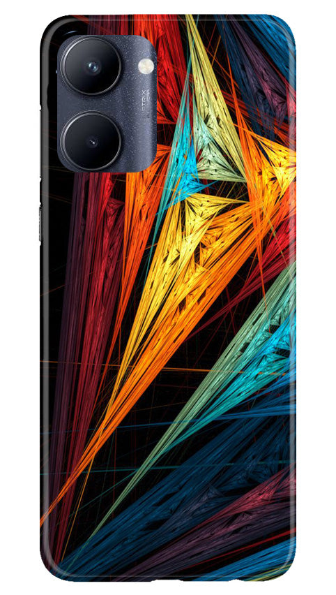 Modern Art Case for Realme C33 (Design No. 197)