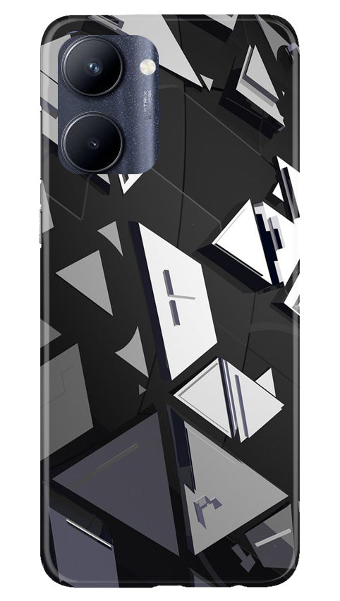 Modern Art Case for Realme C33 (Design No. 198)