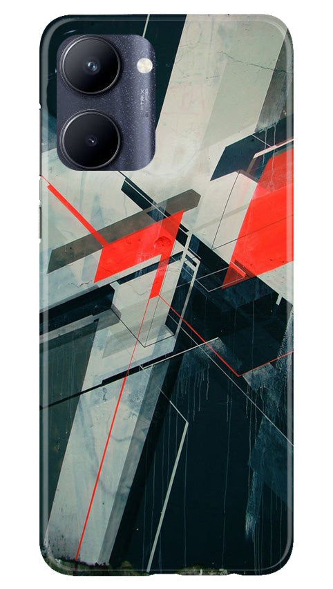 Modern Art Case for Realme C33 (Design No. 199)