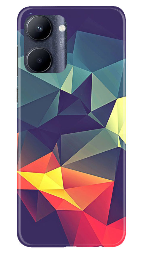 Modern Art Case for Realme C33 (Design No. 200)