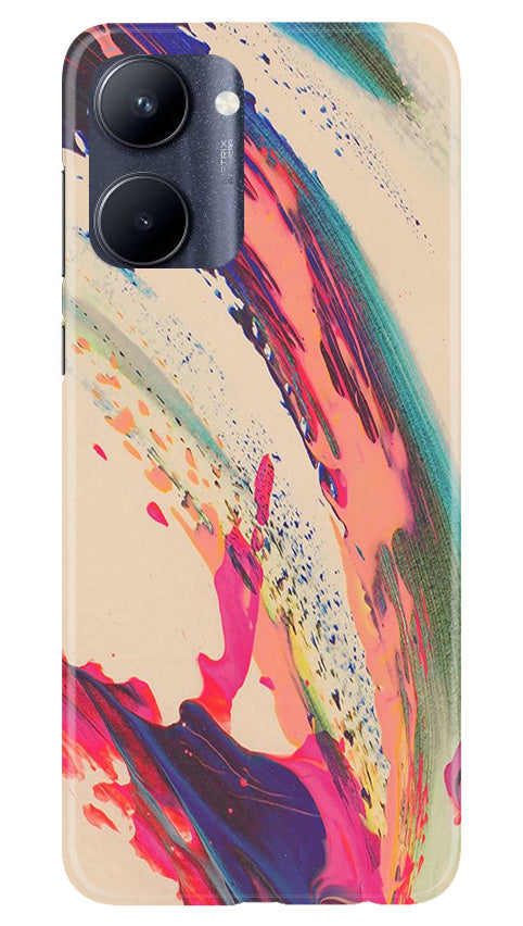 Modern Art Case for Realme C33 (Design No. 202)