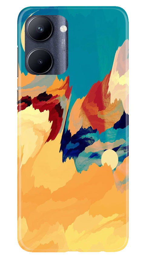 Modern Art Case for Realme C33 (Design No. 204)