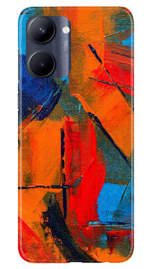 Modern Art Mobile Back Case for Realme C33 (Design - 205)