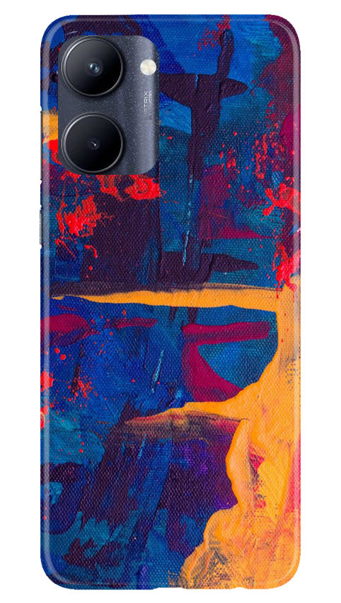 Modern Art Case for Realme C33 (Design No. 206)