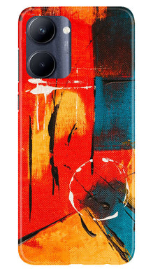 Modern Art Mobile Back Case for Realme C33 (Design - 207)