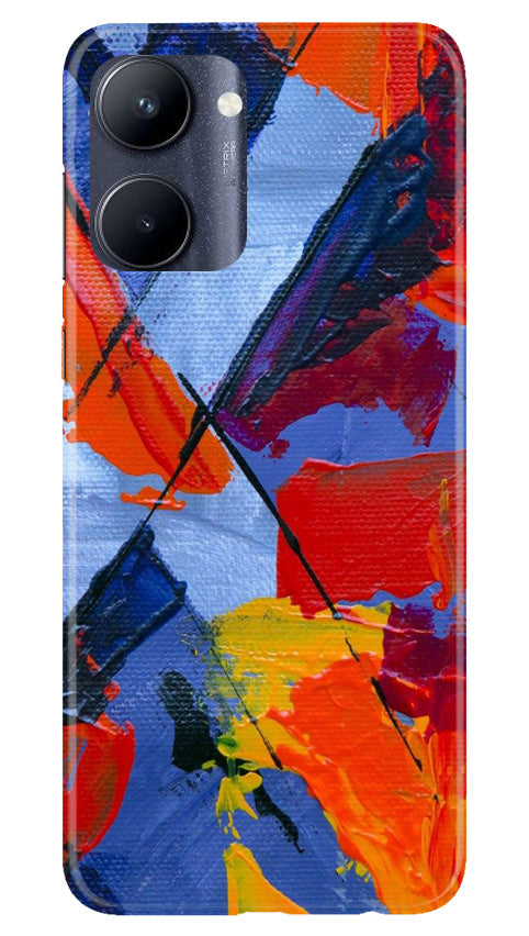 Modern Art Case for Realme C33 (Design No. 208)