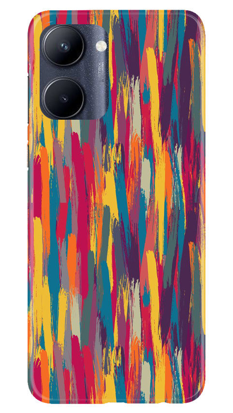 Modern Art Case for Realme C33 (Design No. 210)