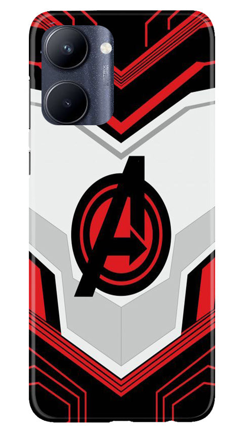 Ironman Captain America Case for Realme C33 (Design No. 223)