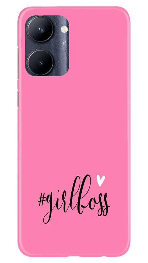 Girl Boss Black Case for Realme C33 (Design No. 237)