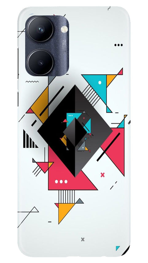 Diffrent Four Color Pattern Case for Realme C33 (Design No. 244)