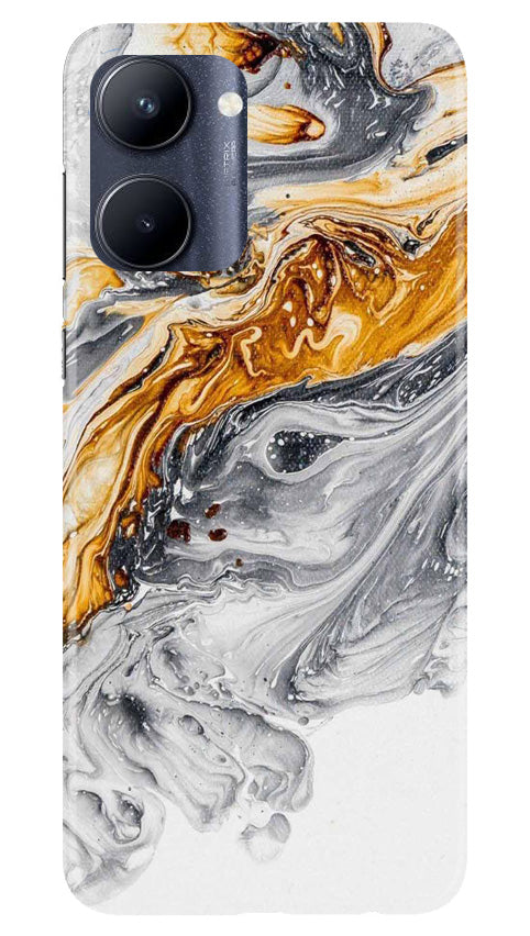 Marble Texture Mobile Back Case for Realme C33 (Design - 271)