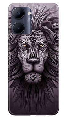 Lion Mobile Back Case for Realme C33 (Design - 276)