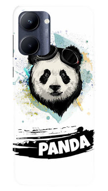 Panda Moon Mobile Back Case for Realme C33 (Design - 280)