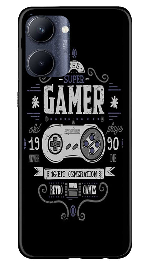 Gamer Mobile Back Case for Realme C33 (Design - 292)