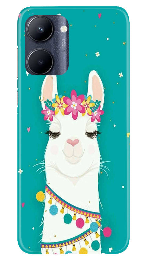 Camel Mobile Back Case for Realme C33 (Design - 293)