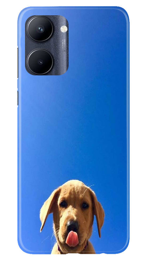 Dog Mobile Back Case for Realme C33 (Design - 294)