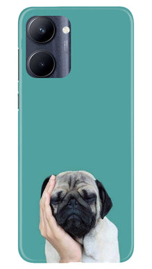 Puppy Mobile Back Case for Realme C33 (Design - 295)