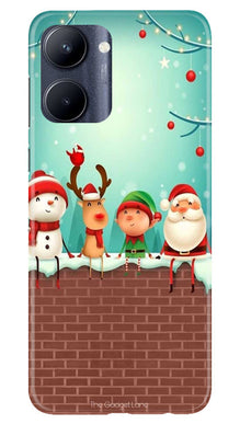 Santa Claus Mobile Back Case for Realme C33 (Design - 296)