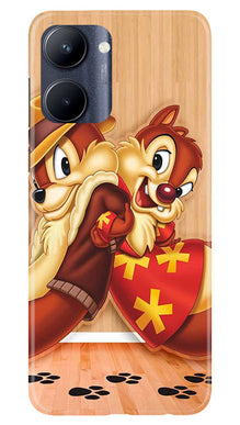 Chip n Dale Mobile Back Case for Realme C33 (Design - 297)