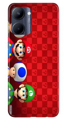 Mario Mobile Back Case for Realme C33 (Design - 299)