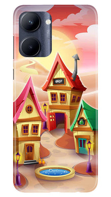 Sweet Home Mobile Back Case for Realme C33 (Design - 300)