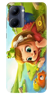 Baby Girl Mobile Back Case for Realme C33 (Design - 301)