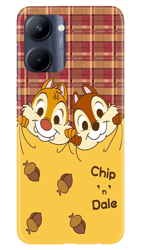 Chip n Dale Mobile Back Case for Realme C33 (Design - 302)