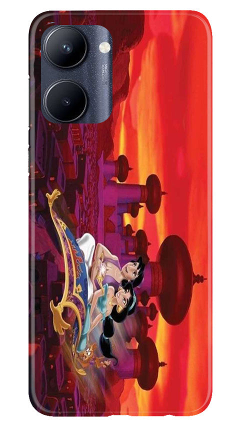 Aladdin Mobile Back Case for Realme C33 (Design - 305)