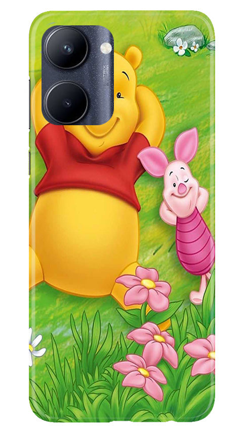 Winnie The Pooh Mobile Back Case for Realme C33 (Design - 308)