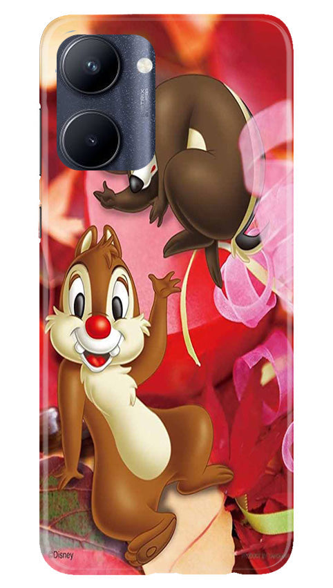 Chip n Dale Mobile Back Case for Realme C33 (Design - 309)