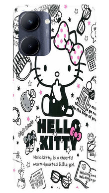 Hello Kitty Mobile Back Case for Realme C33 (Design - 320)