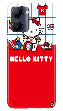 Hello Kitty Mobile Back Case for Realme C33 (Design - 322)